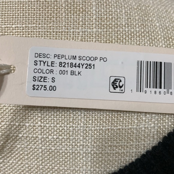 Rebecca Taylor Peplem Sweater🔺🔻 - Picture 4 of 6